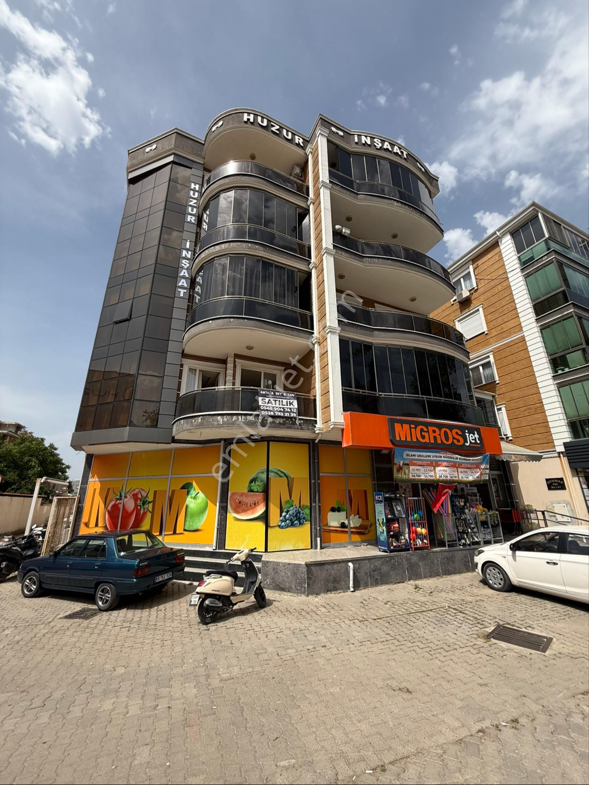 Rota'dan | Ana Cadde Üzeri | Premium Lokasyon | 3+1 Ferah Daire