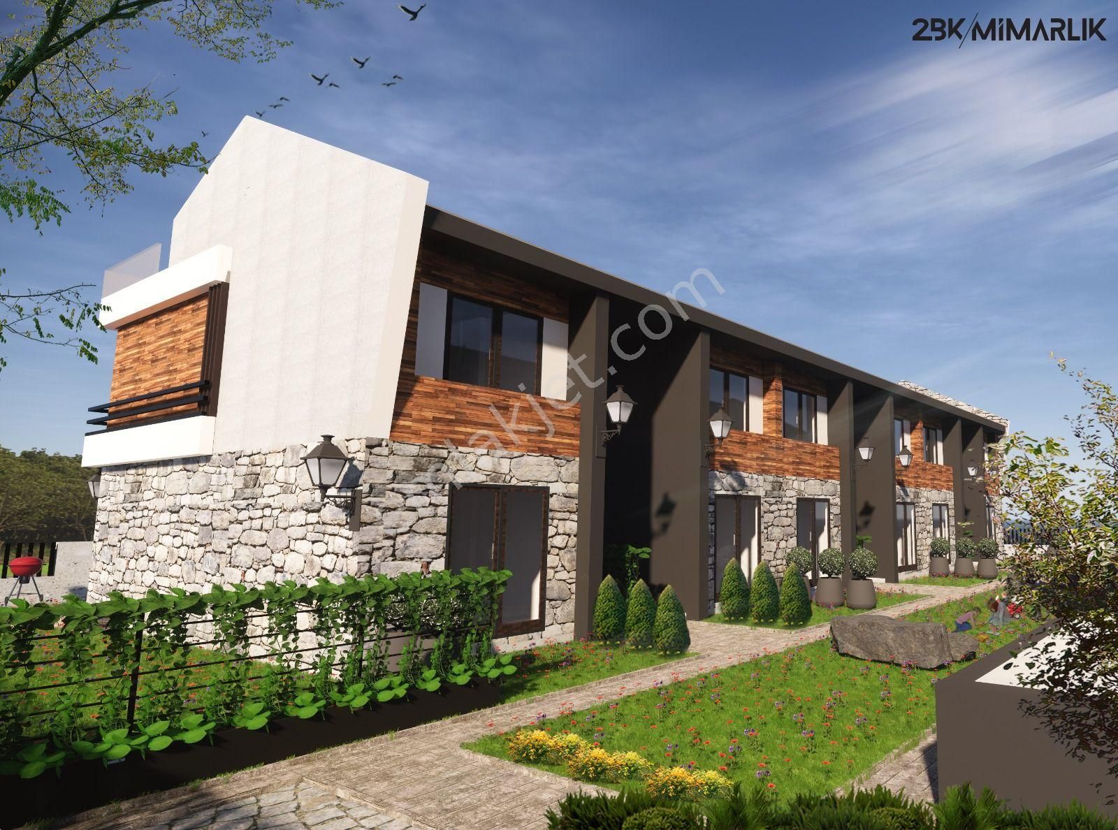 Emrah Çiftci'den Selçuklu Kosova Mah.satılık 4+1 Site İçerisinde Lüks Villa