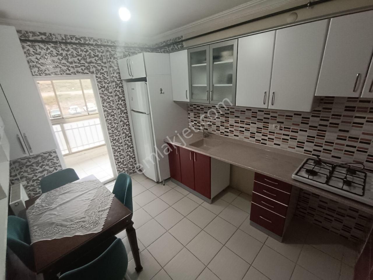 Yükseltepe Güvenlikli Site İçi 1.kat Full Eşyalı 2+1 Çok Geniş Kiralık Daire