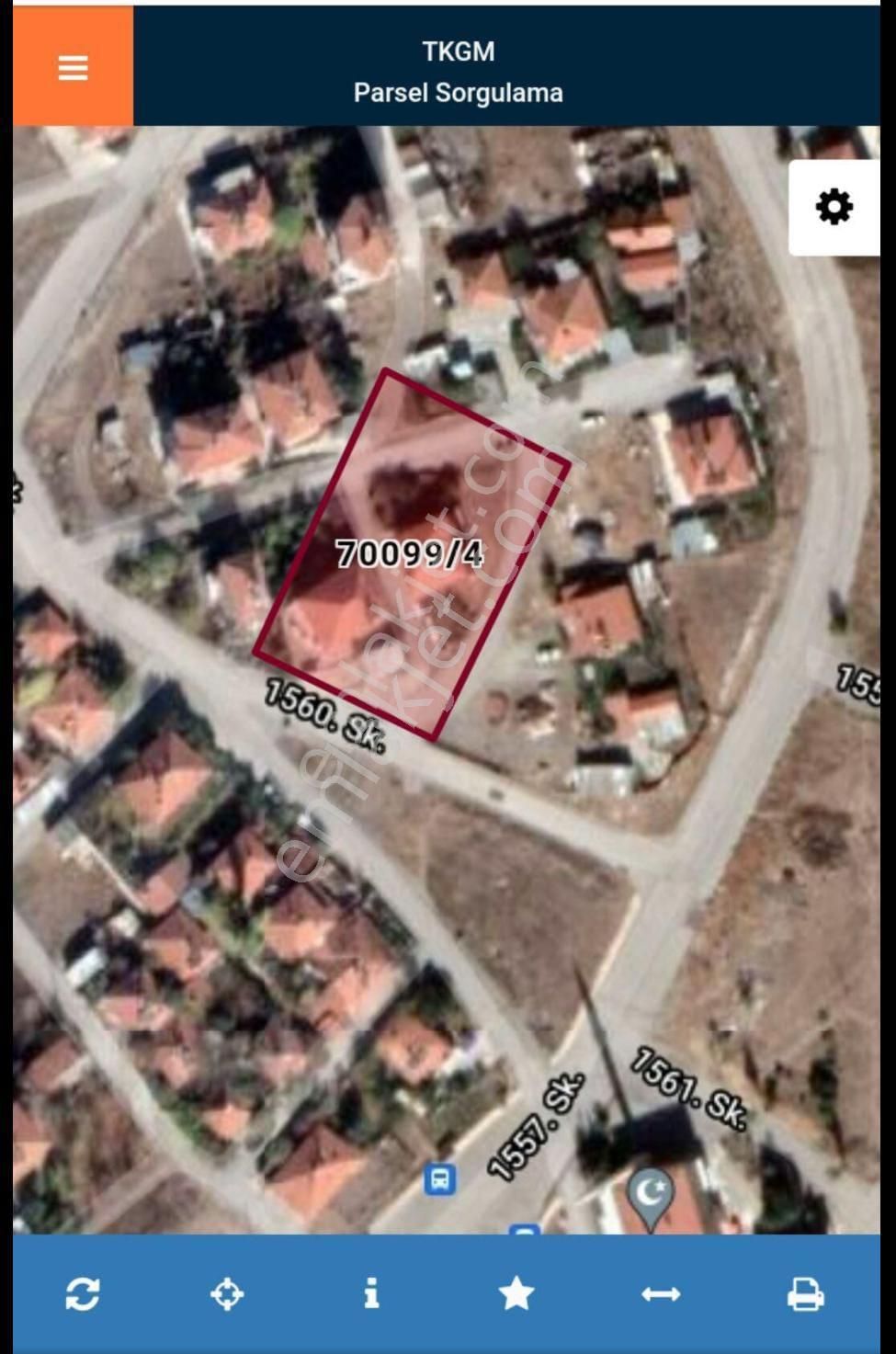 Ankara Altındağ Karacaviran Mahallesi 1 Tam Daire Getirili İmarlı Arsa Hissesi