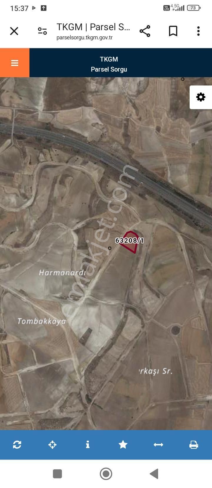 Yenimahalle Susuz Mahallesi Tombakkaya Arsa Hissesi Mükemmel Yatırım