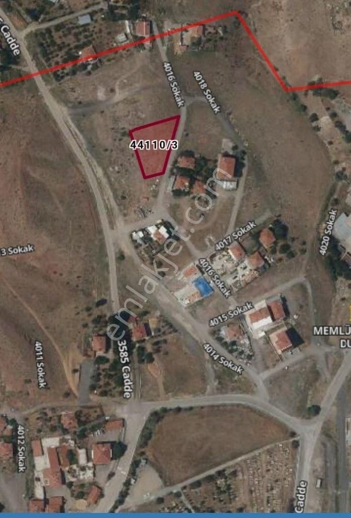 Yenimahalle Yakacık Mahallesi Tek Tapu İmarlı 1518 M2 Satılık Arsa