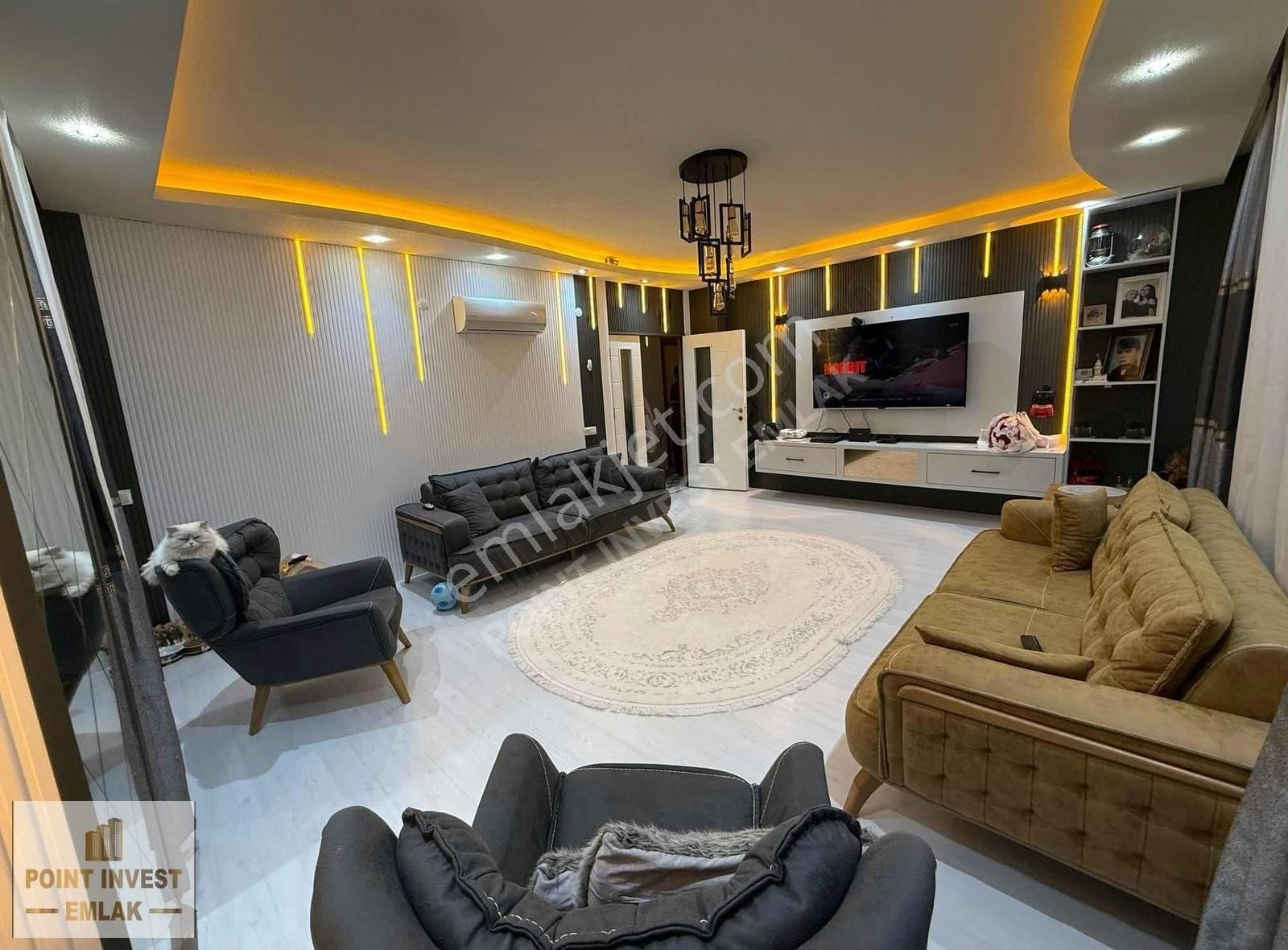 Poınt İnvesten 3+1 Satılık Daire