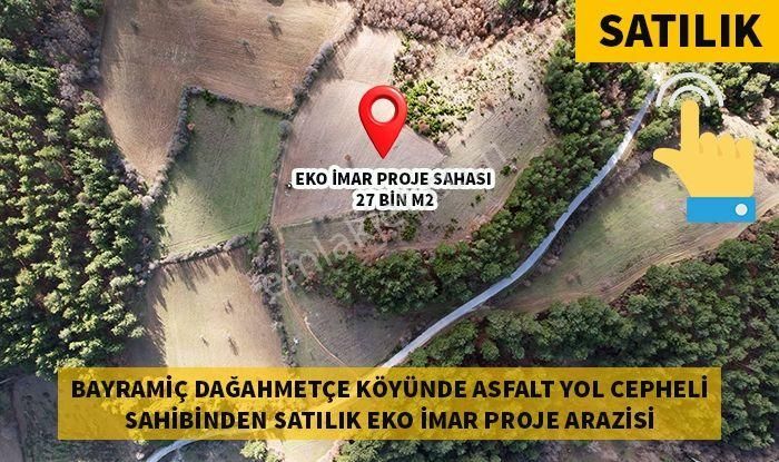 Dağahmetçe Köyün'de Satılık Eko Turizm Arsası