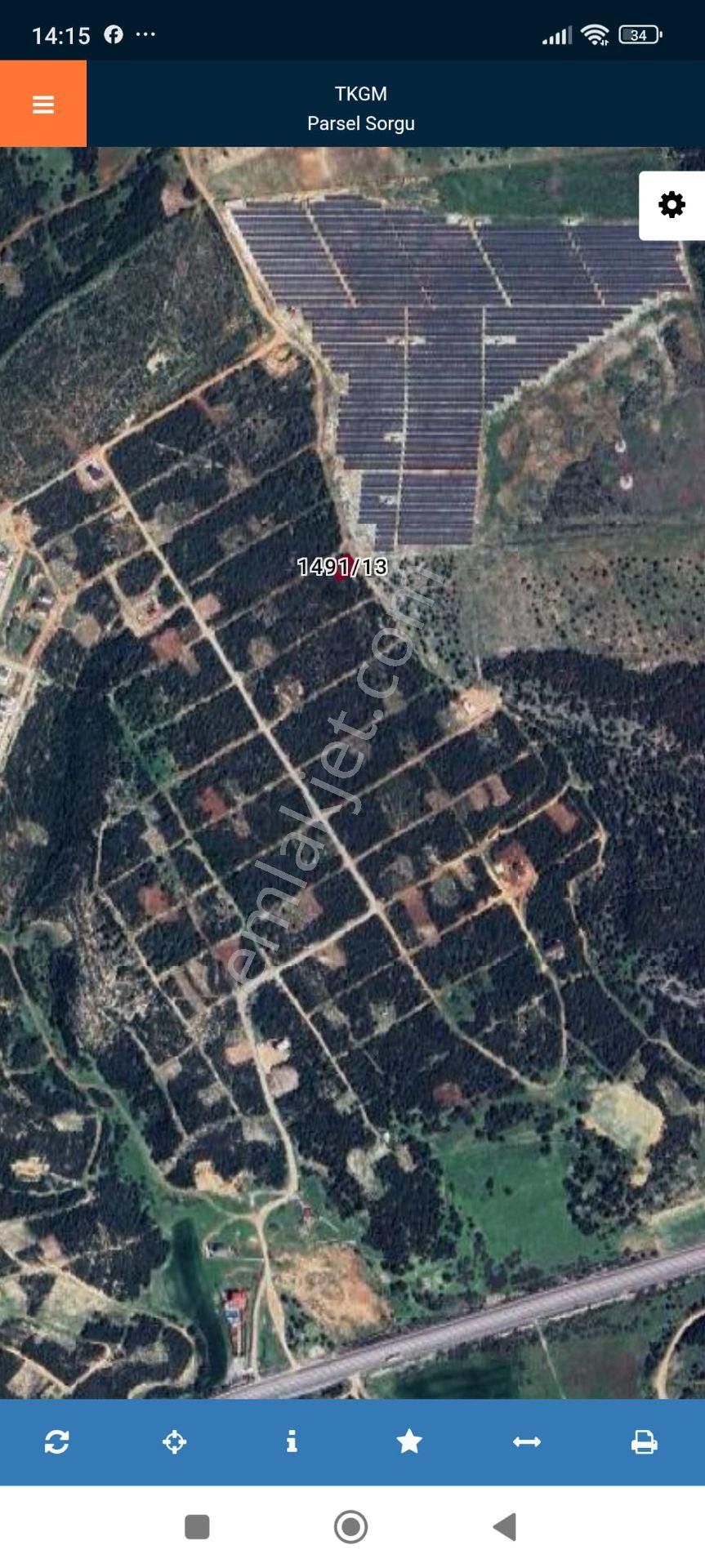 Didim Akyeniköy Bozseki De Satılık Villa İmarlı Arsa