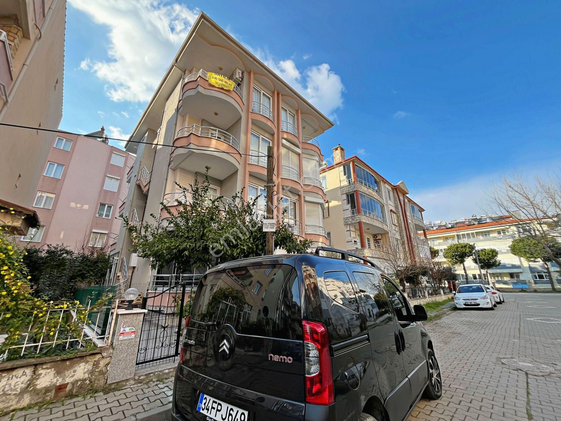 🔴tek Yetkili Güç'ten Akçay'da Doktorlar St. Mevkii Ön Cephe Eşyalı Kombili 1+1 Satılık Daire