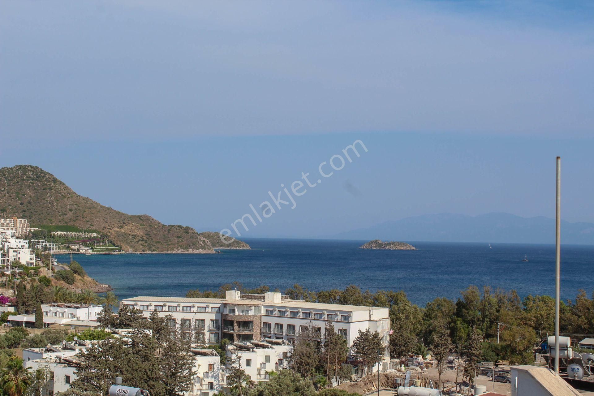 Akyarlar Akçabük'te Kiralık Deniz Manzaralı 2+1 Yazlık