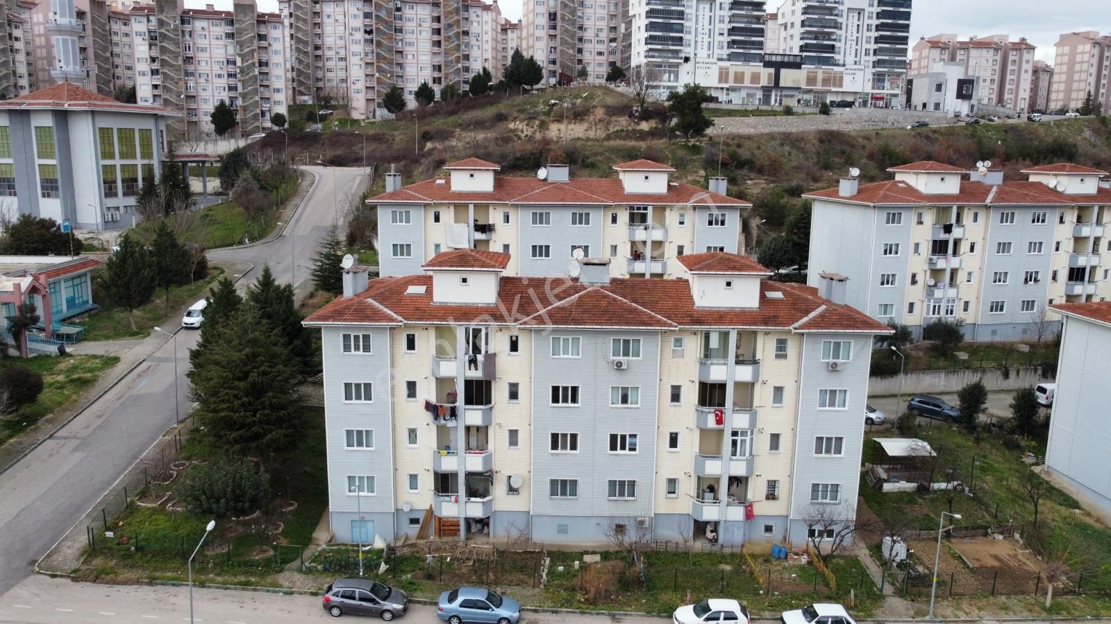 Bursa Osmangazi Yenikent Mah.hamitler Toki'de Satılık 2+1 Daire