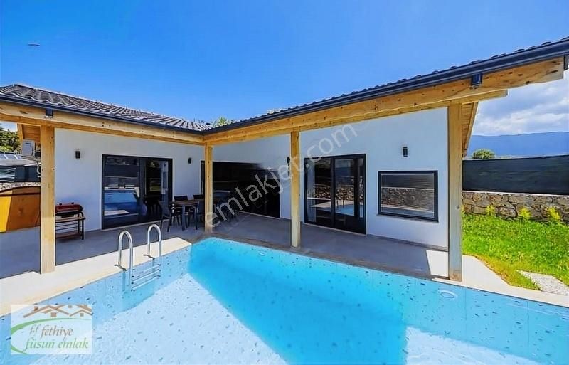 Fethiye Füsun Emlak'tan Müstakil Uzun Dönem Kiralık Villa