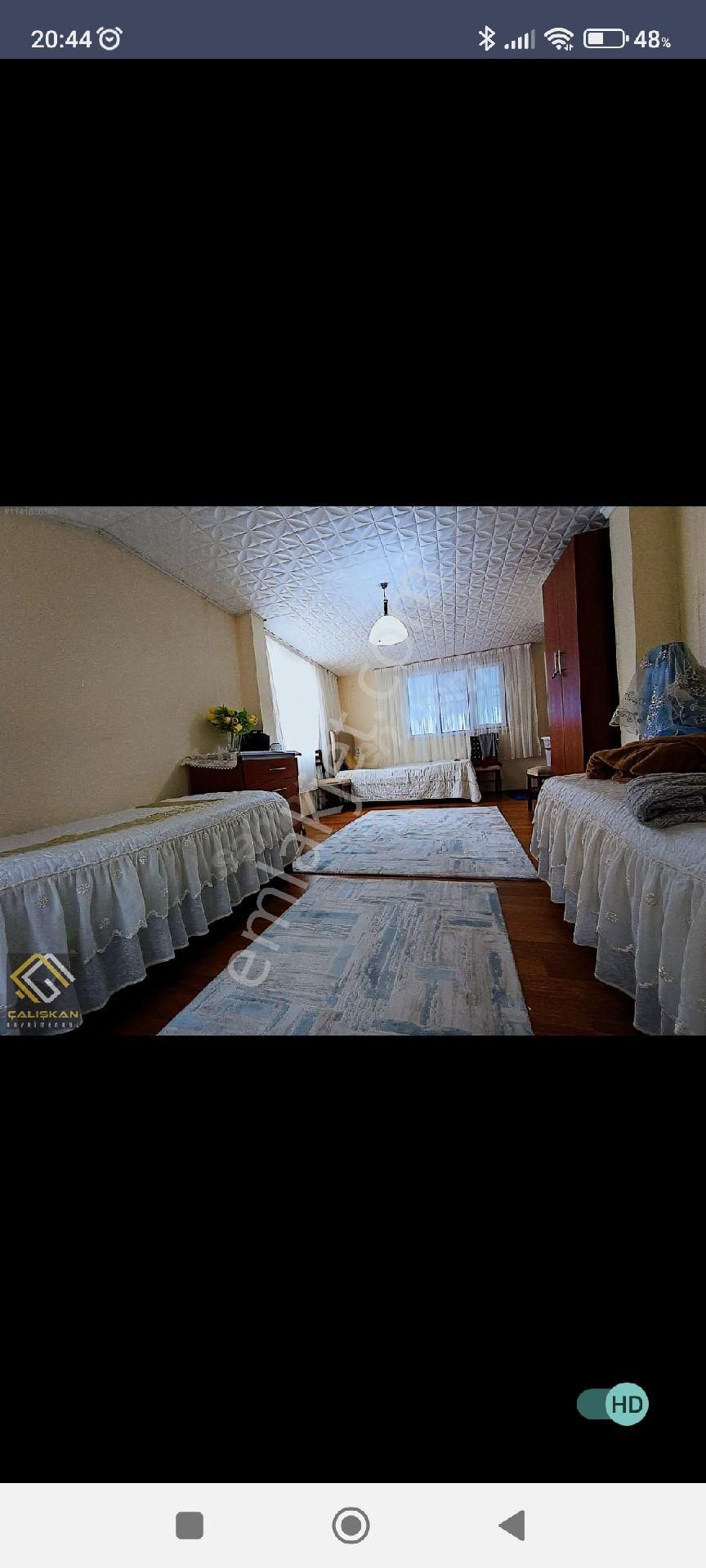 Çalışkan'dan Bu Fiyata Apart Bile Yok/ Meska'da 2+1 Daire