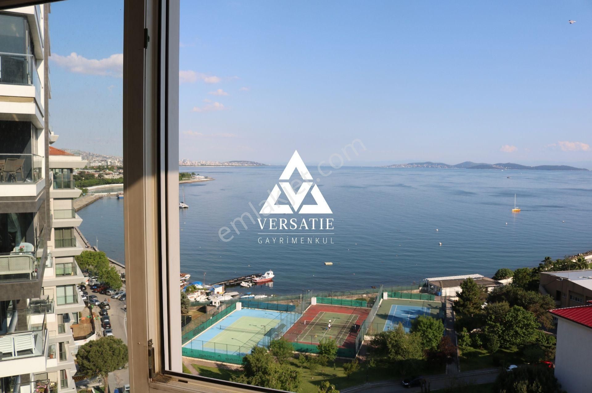 Fenerbahçe Sahilde Deniz Manzaralı Lüks Kiralık 4+1 Çatı Dubleks Daire