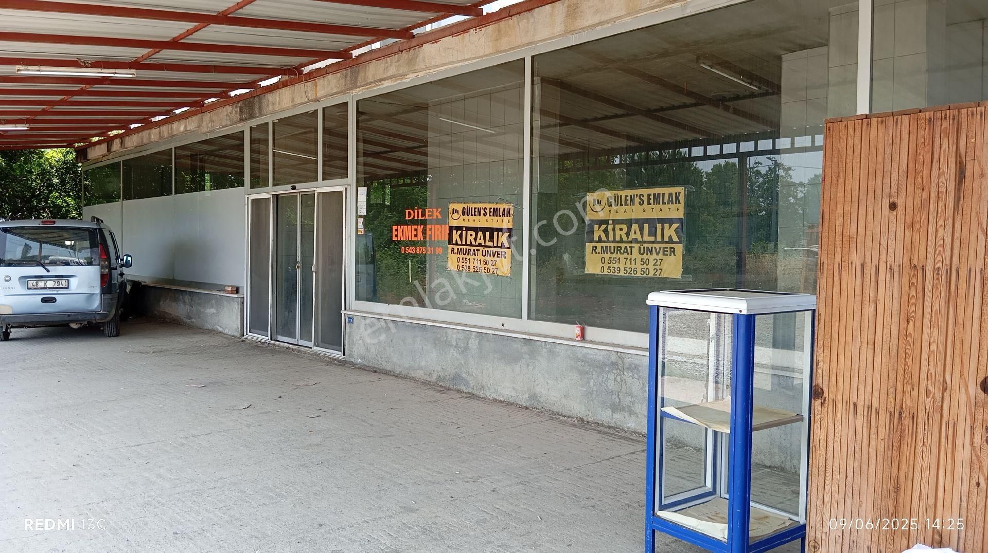 Muğla Fethiye Karayolu Üzerinde Kiralık İş Yeri