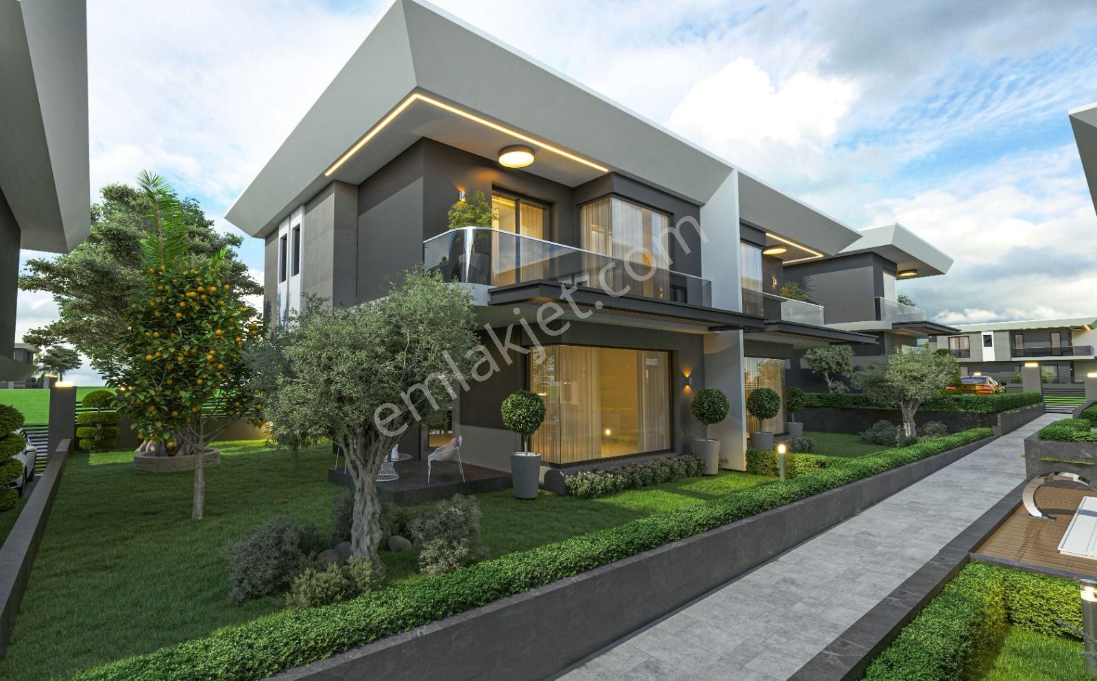 Çanakkale Karabiga Da Doğa Ve Denizle Bütünleşen Villa Projemiz