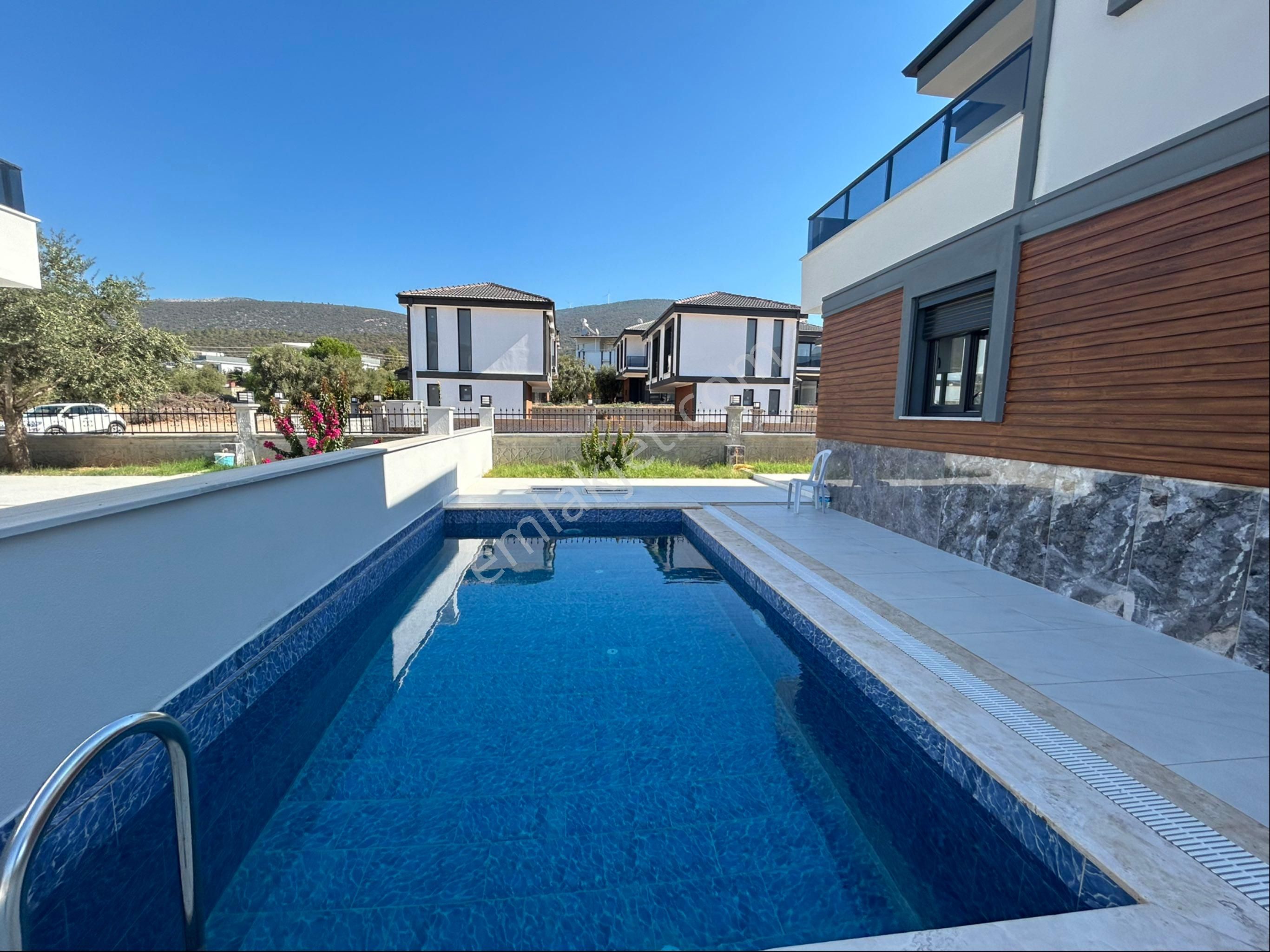 Didim Akbükte Havuzlumüstakil Villa - Görsel 6