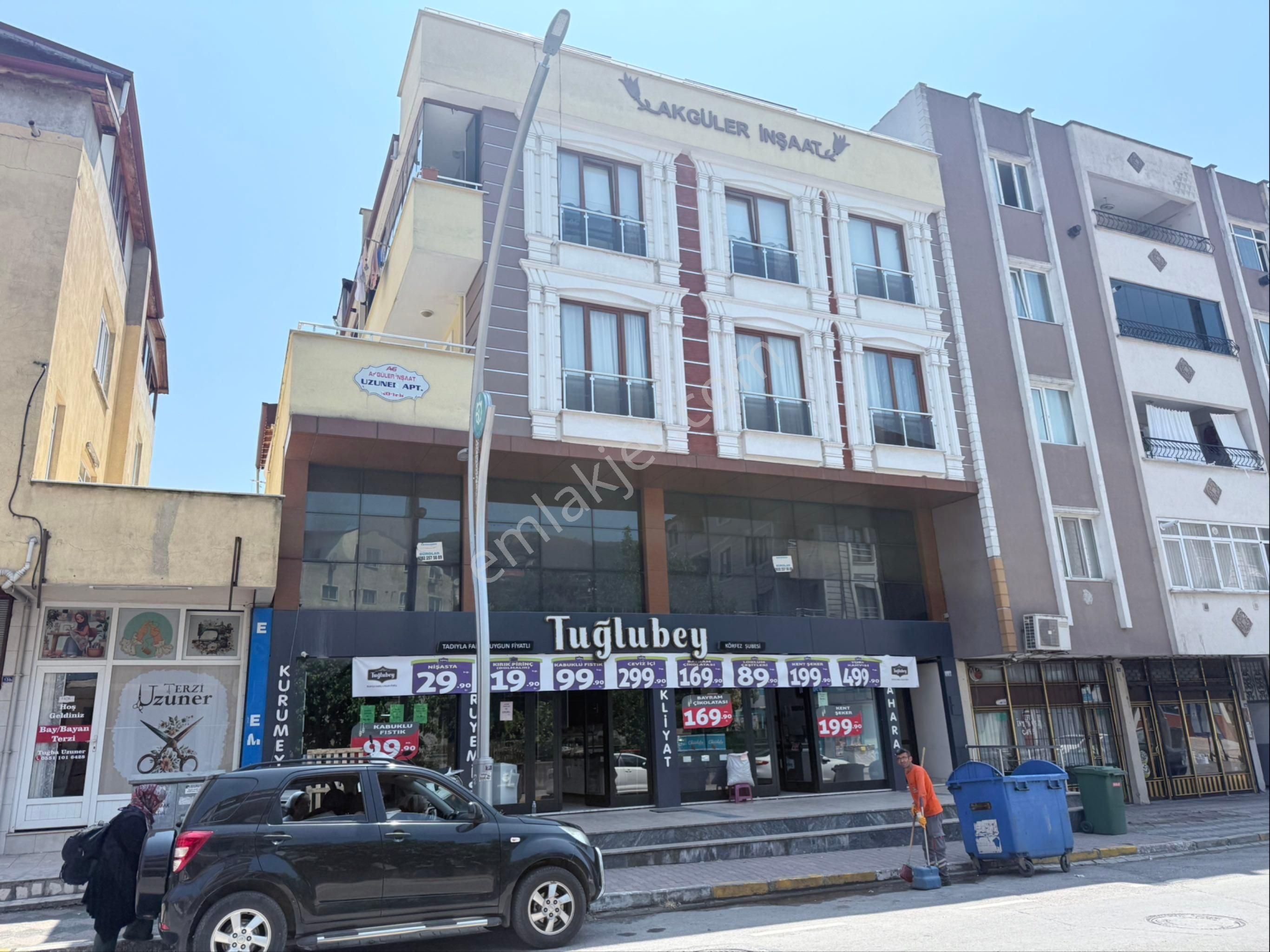 Körfez Hacıosman Mah Kiralık Eşyalı 2+1 Daire