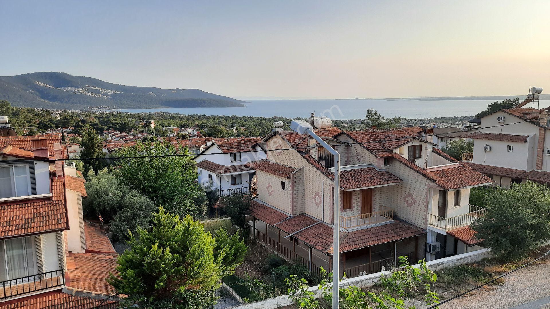 Didim Akbük'te Geniş Bahçeli 2+1 Yazlık