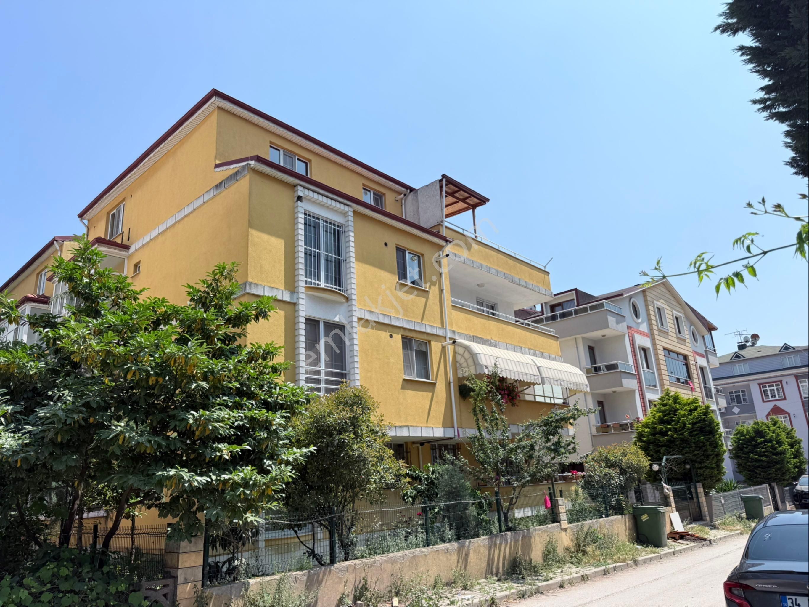 Mimarsinanda Satılık 3+1 Odalı Daire