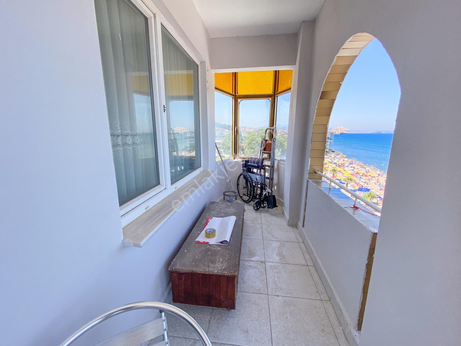 Denize Ve Sahil Kordonuna Sıfır Kumbağ'da Satılık 2+1 Daire - Görsel 25