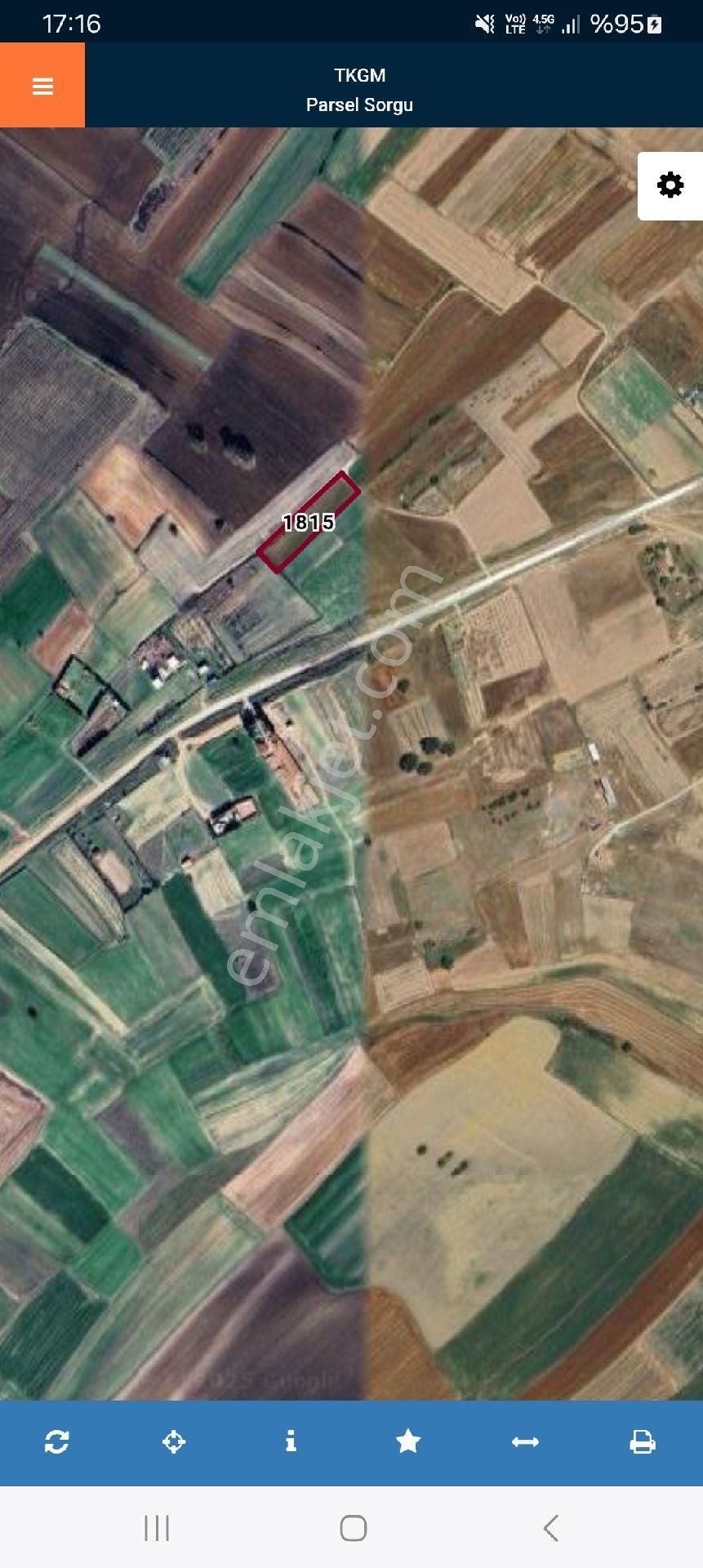 Kırklareli Lüleburgaz Ovacık'ta 594 Metre Hisse Satılık Bağ Yeri