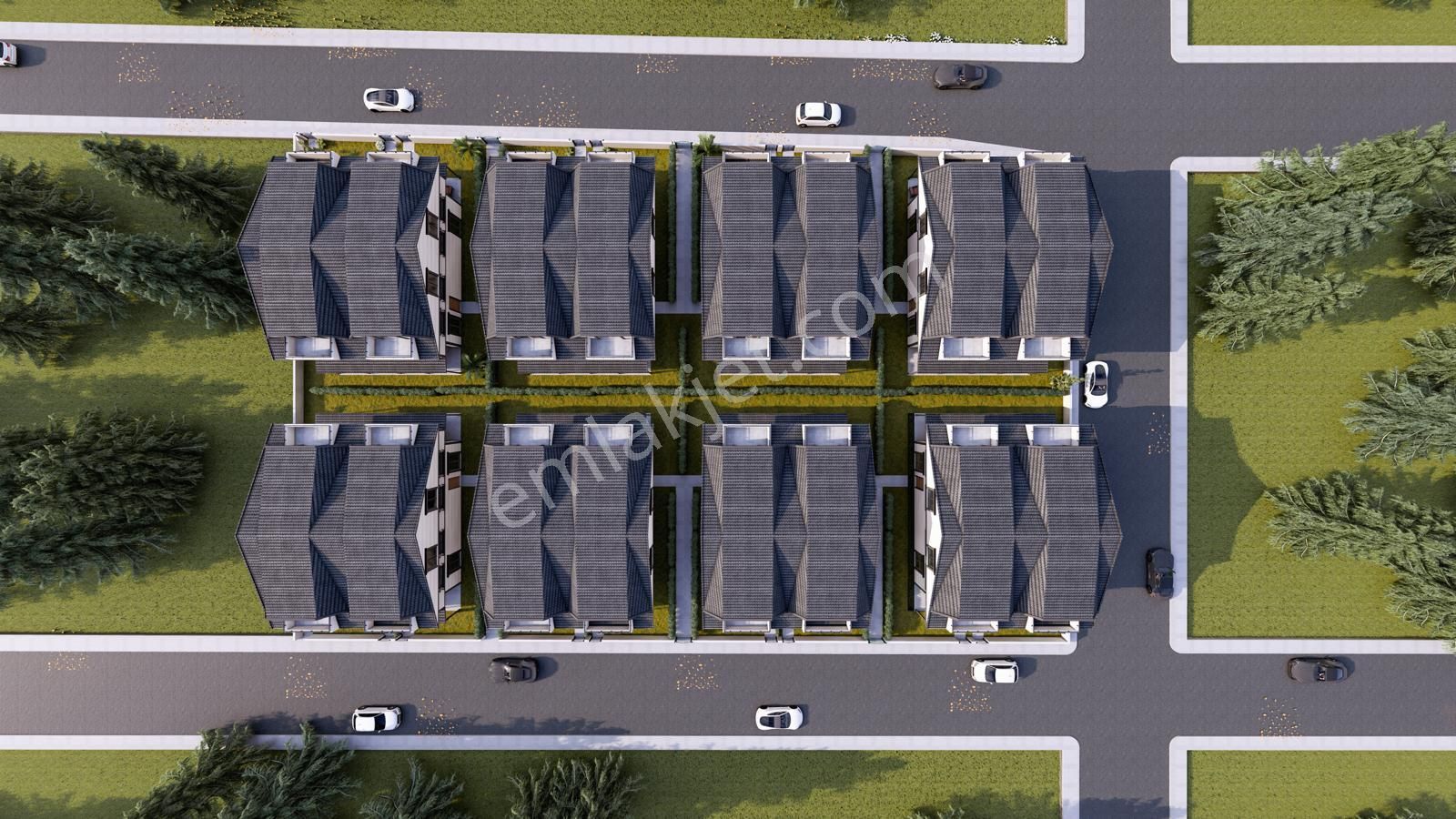 Karasu Yalı Mahallesinde Elden Taksitli 4+1 150 M2 Müstakil Bahçeli Villa - Görsel 14