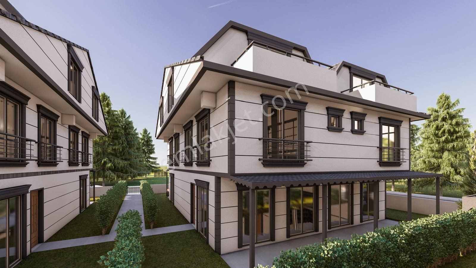 Karasu Yalı Mahallesinde Elden Taksitli 4+1 150 M2 Müstakil Bahçeli Villa - Görsel 3