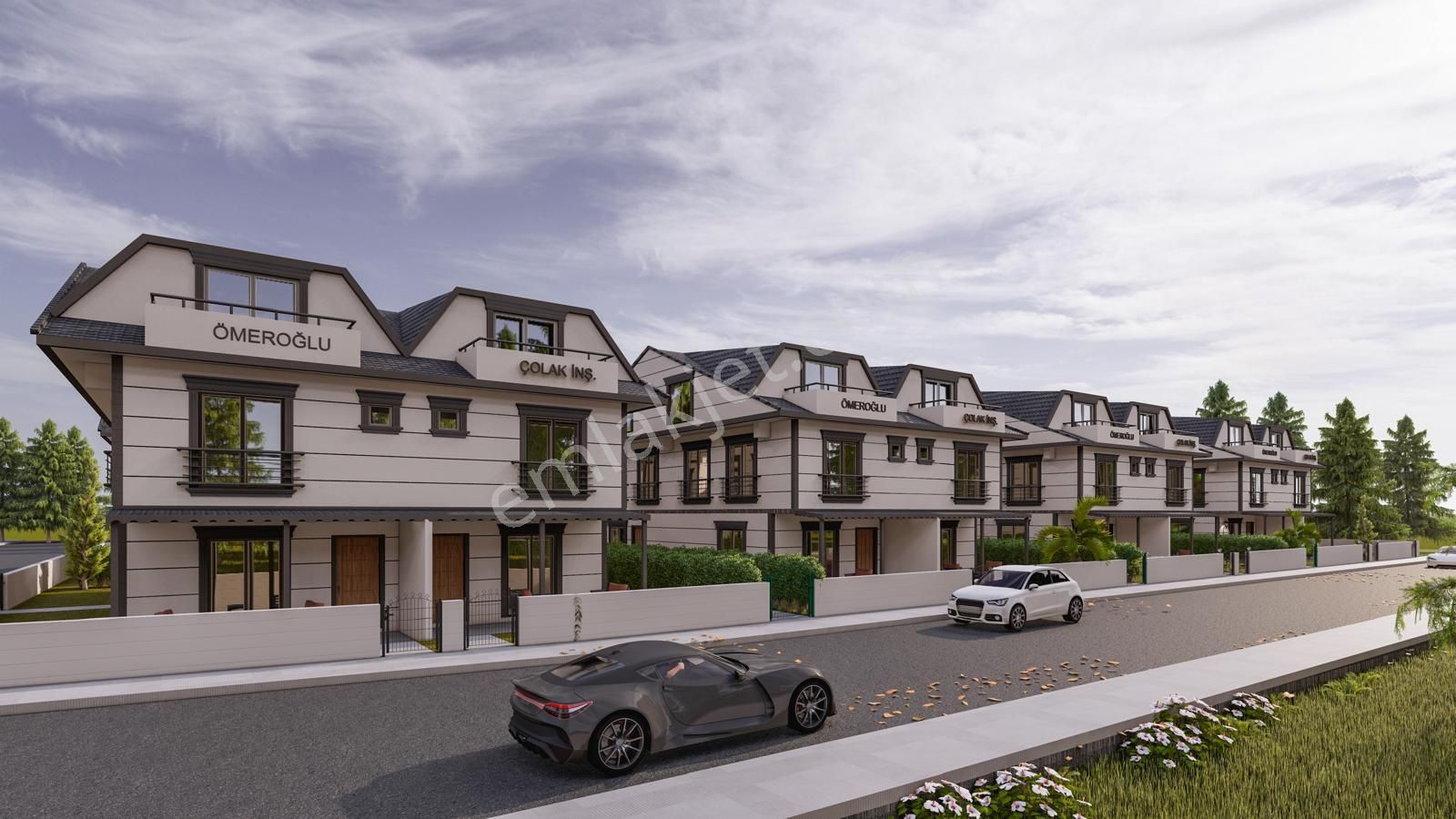 Karasu Yalı Mahallesinde Elden Taksitli 4+1 150 M2 Müstakil Bahçeli Villa - Görsel 7