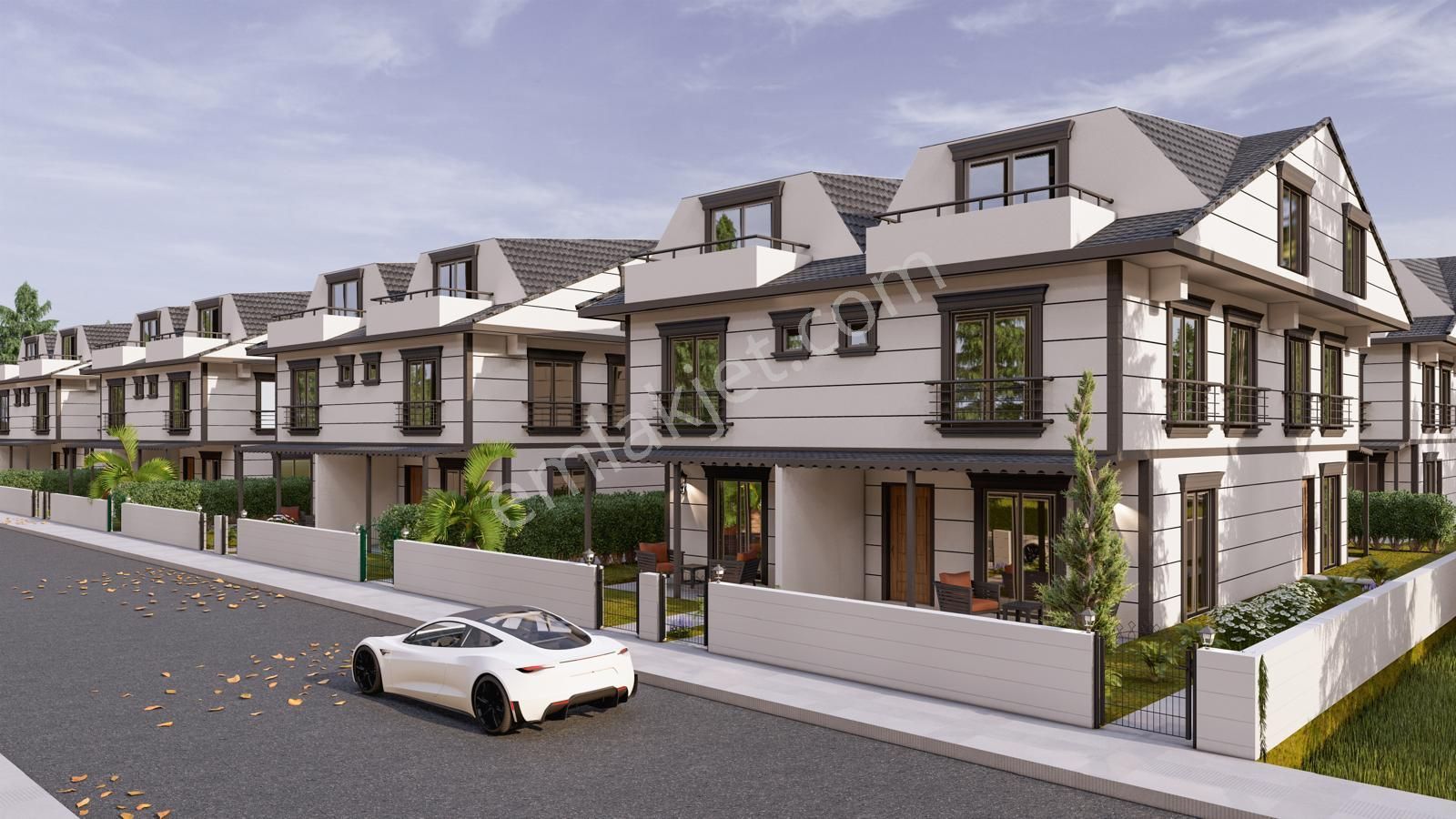 Karasu Yalı Mahallesinde Elden Taksitli 4+1 150 M2 Müstakil Bahçeli Villa - Görsel 6