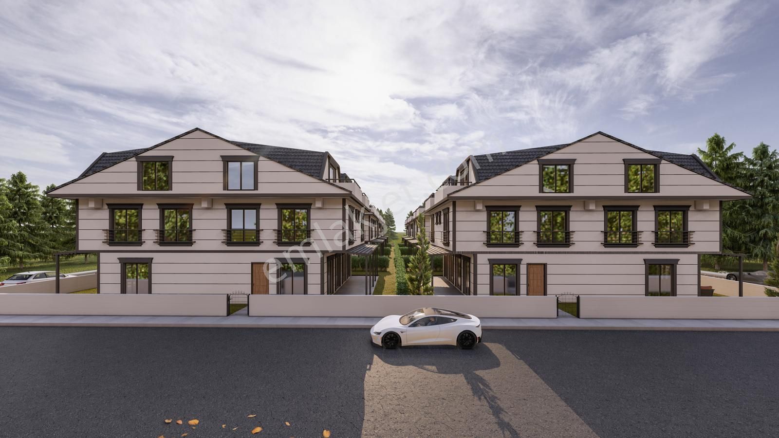 Karasu Yalı Mahallesinde Elden Taksitli 4+1 150 M2 Müstakil Bahçeli Villa - Görsel 2