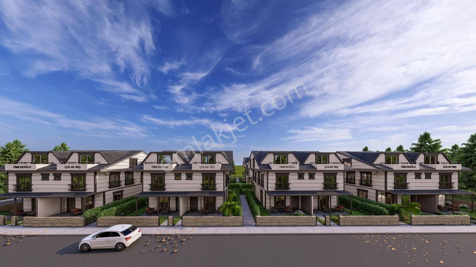 Karasu Yalı Mahallesinde Elden Taksitli 4+1 150 M2 Müstakil Bahçeli Villa - Görsel 10