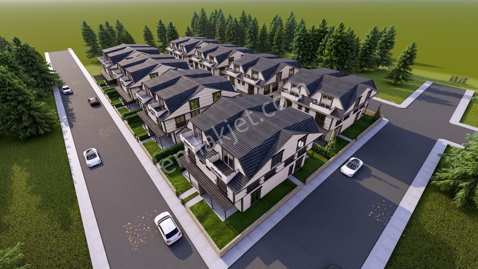 Karasu Yalı Mahallesinde Elden Taksitli 4+1 150 M2 Müstakil Bahçeli Villa - Görsel 13