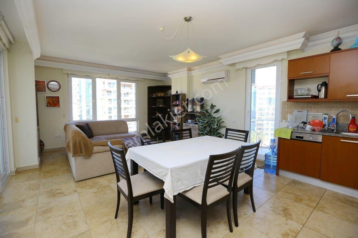 Spacious 2+1 Apartment On The 9th Floor İn Cikcilli – Fully Furnished & Close To The Sea!