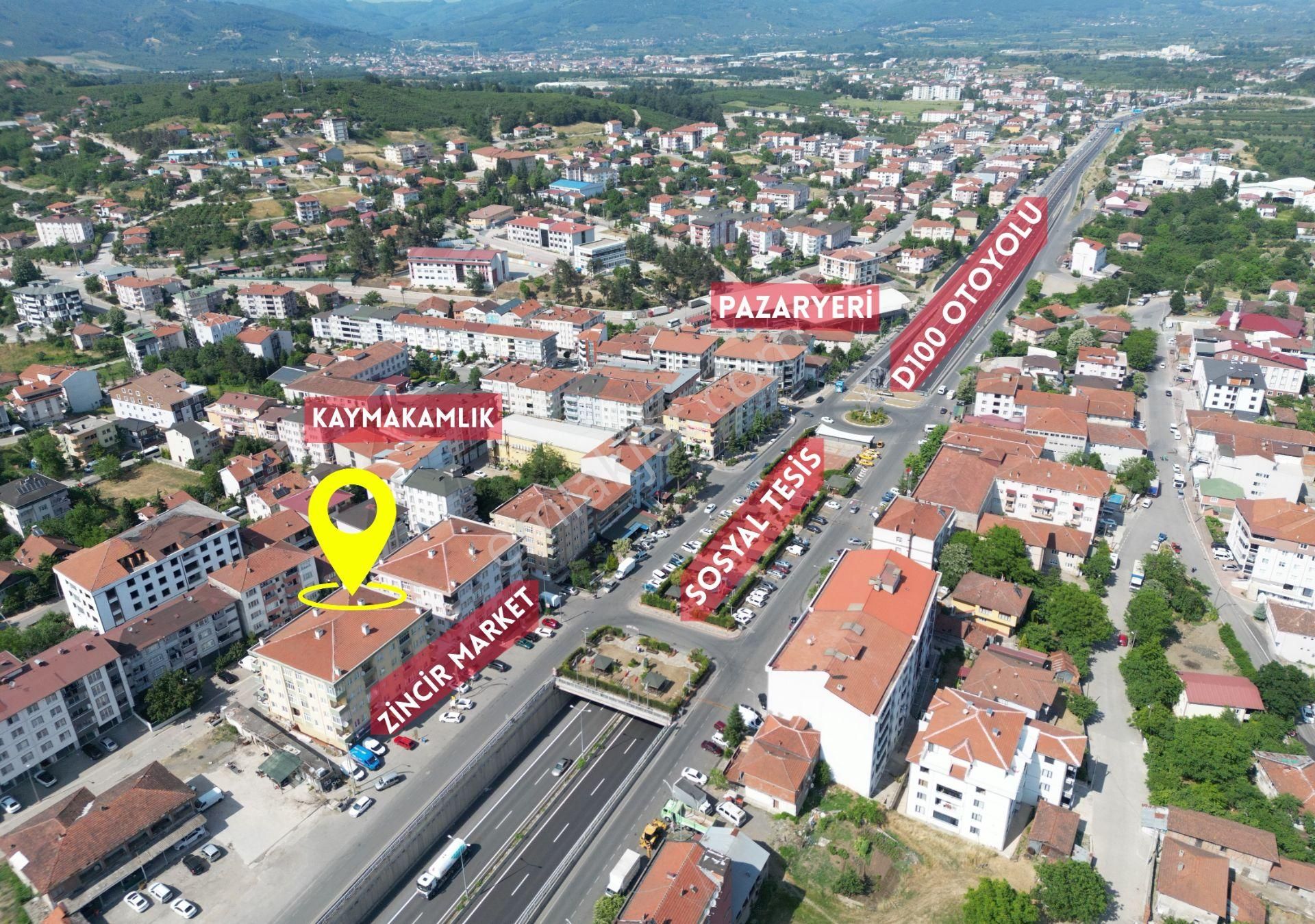 Elite Gd & Gümüşova Merkezde 3+1 Geniş Ferah Daire Müthiş Konum