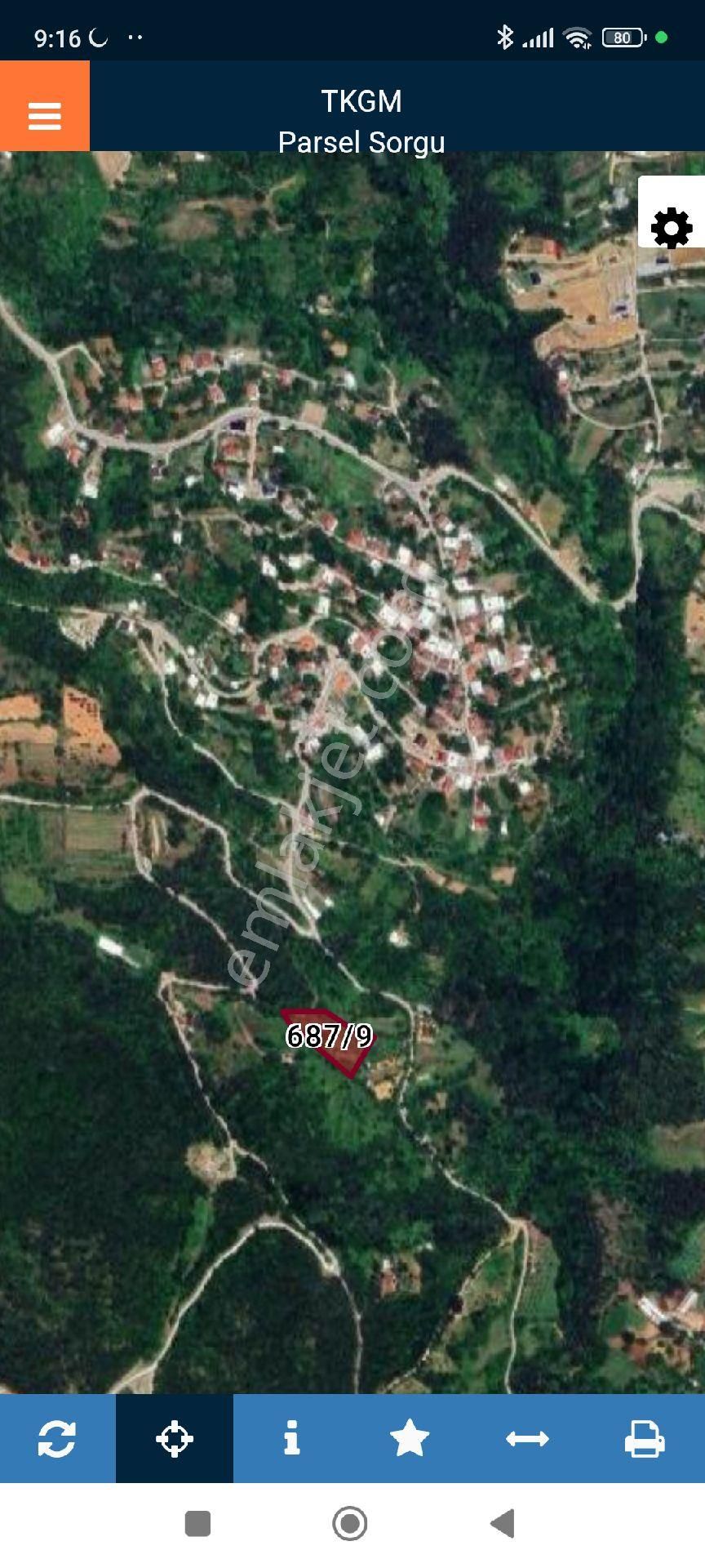 Satılık Meyve Bahçesi Ve Prefabrik Ev
