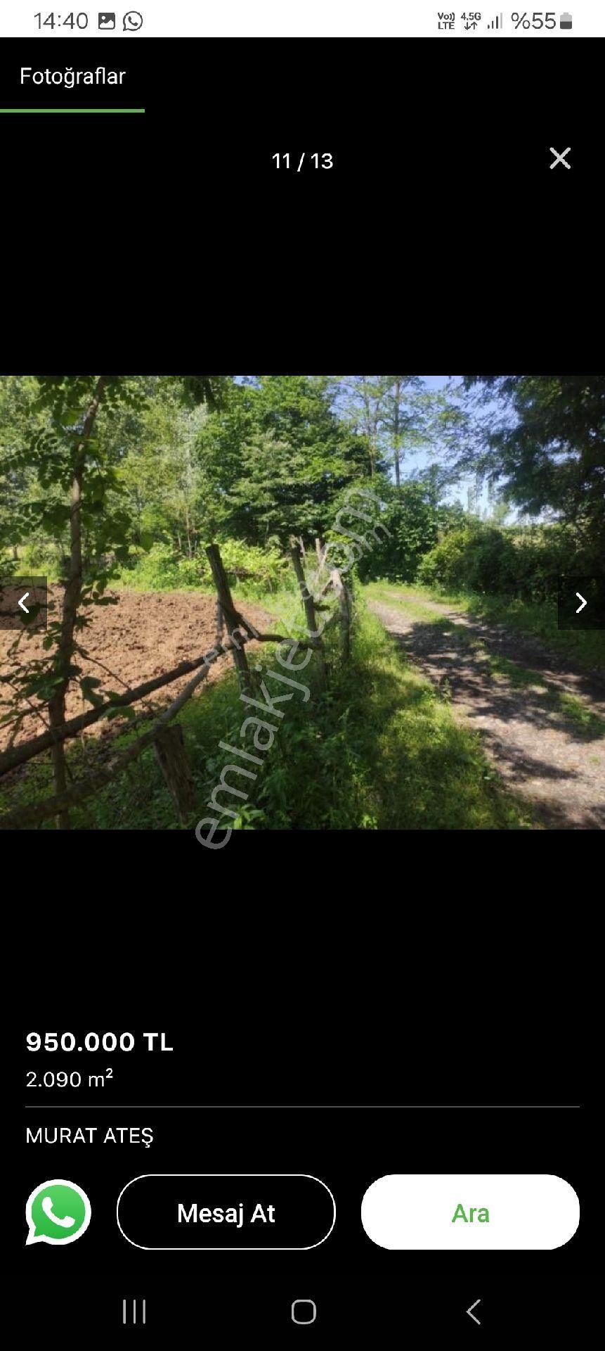 Şeyhli Ķöy İçi Yolu Olan Arss