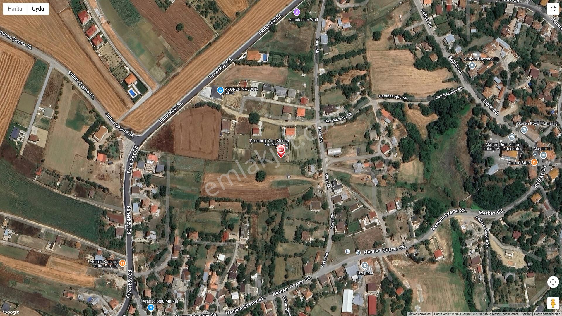 Ege Gayrimenkulden Silivri Akörende 500 M2 Arsa