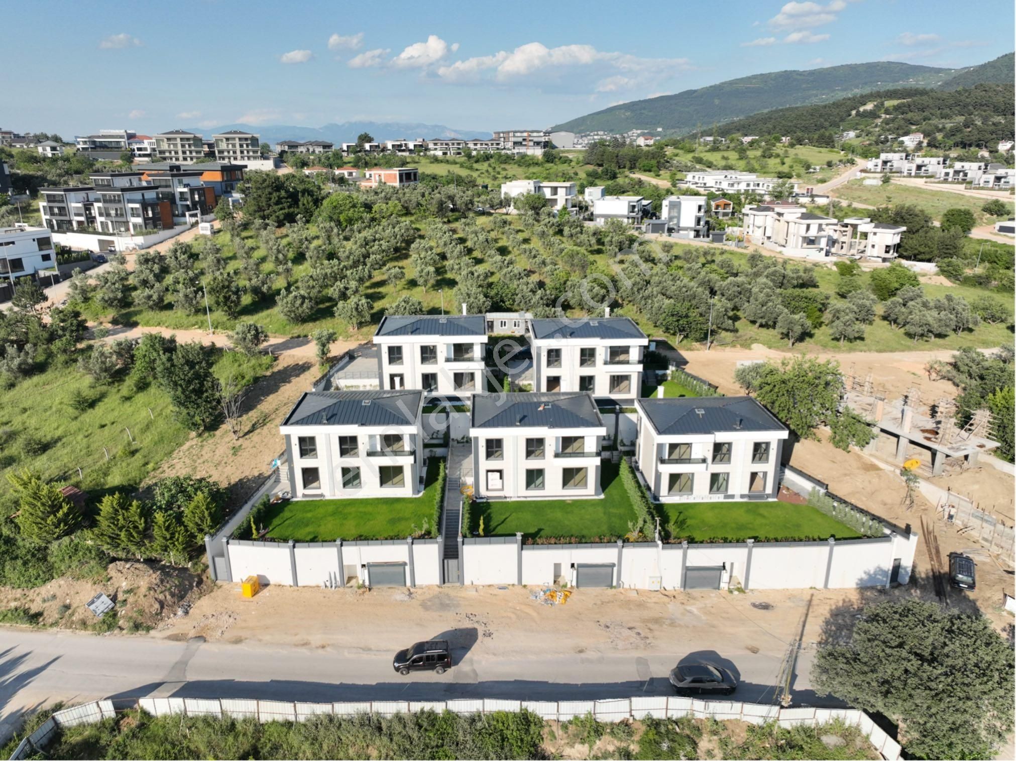 Lookhause Nilüfer Misi Gümüştepe Doğa Manzaralı Life Villaları