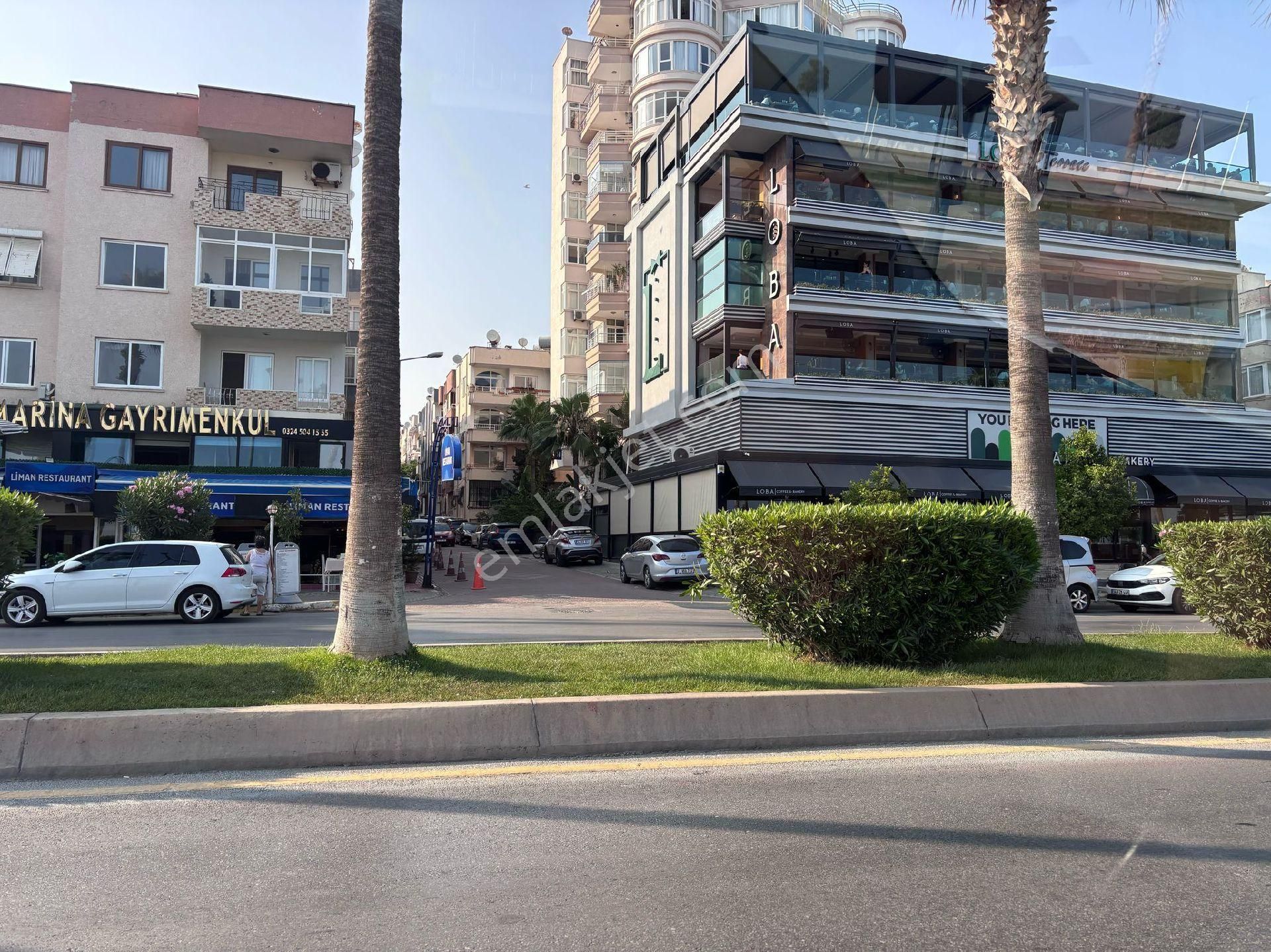 Mersin Loba Cafe Sokağında Satılık 2 Adet 1+1 Daire
