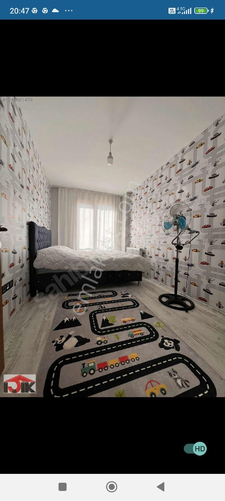Adnan Kahvecide Site İçinde Full Eşyalı Kiralık 2+1 Daire