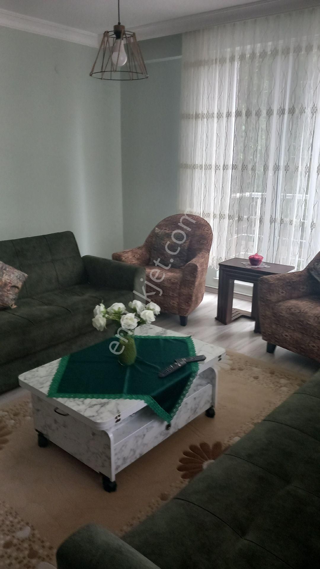 Tekirdağ S.paşa Altınova Yüksek Giriş Full Eşyalı 1+1 Satılık Daire