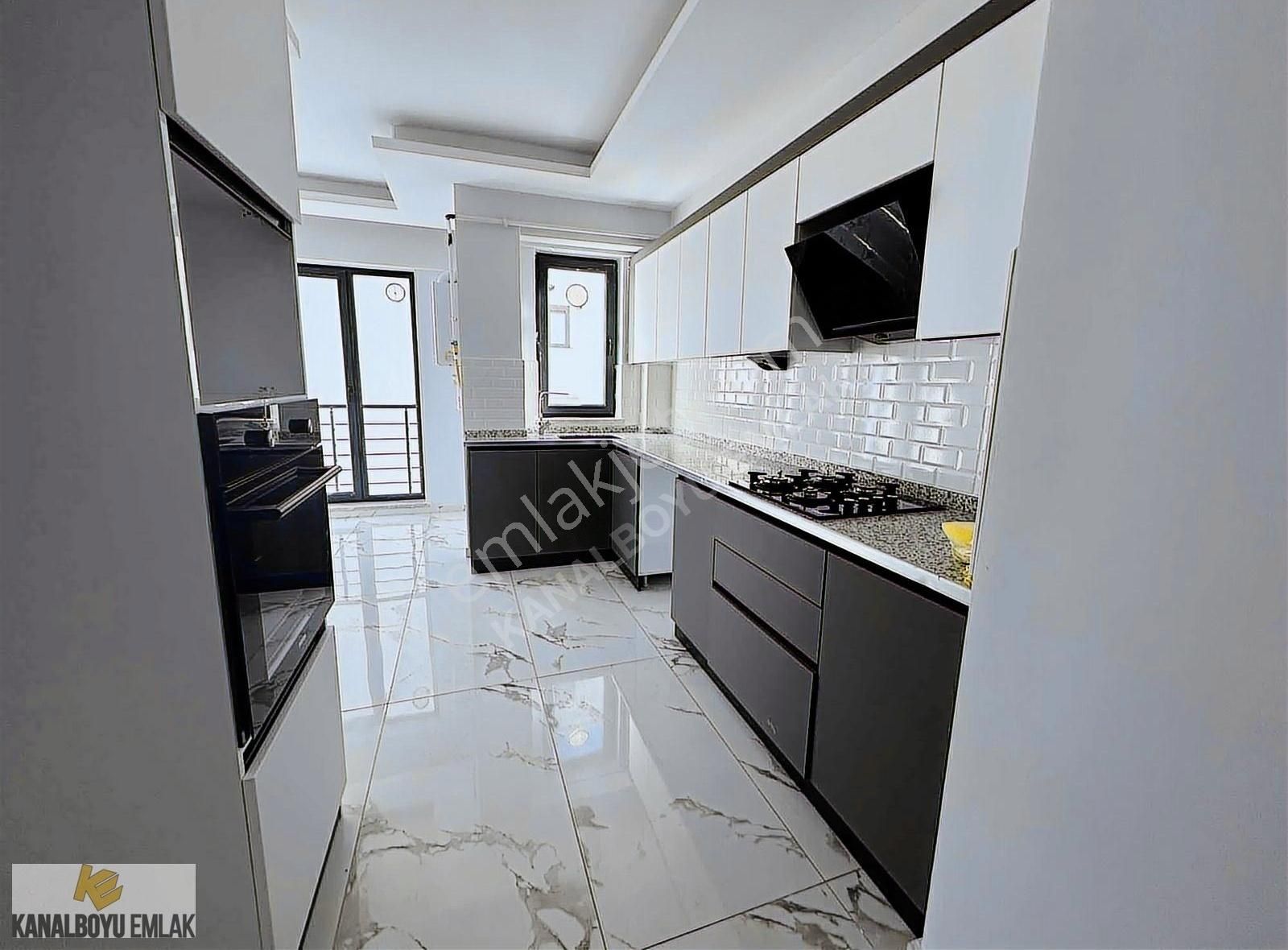 Kanalboyu Emlak'tan Tecde'de 3+1 Satılık Yeni Daire