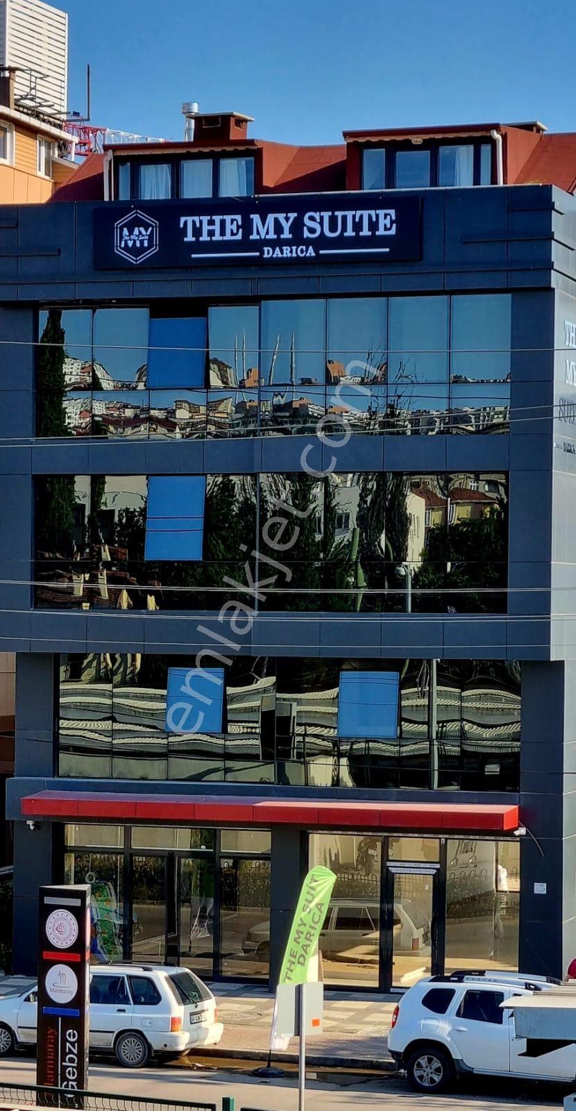 Gebze Marmaray Duragı Istasyon Caddesinde Günlük Kiralık Daireler - Görsel 6