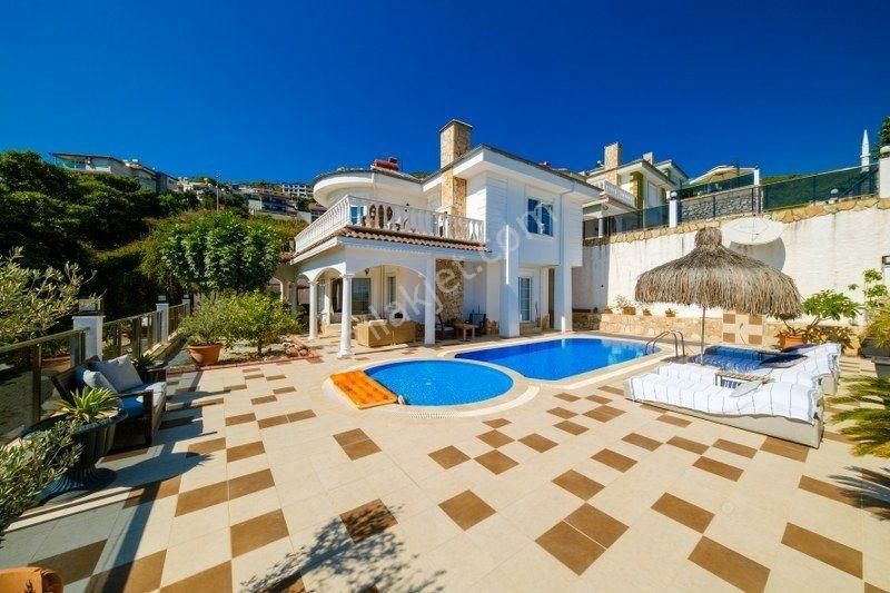 Exclusive Detached Villa For Sale İn Alanya/hasbahçe – Private Pool, Garden & Parking!
