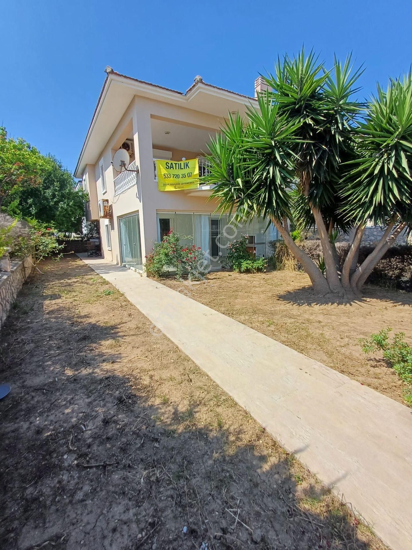 Boyalık Beachotel Karşısı Denize Plaja 250 M Yürüme 3+1 Villa - Görsel 8