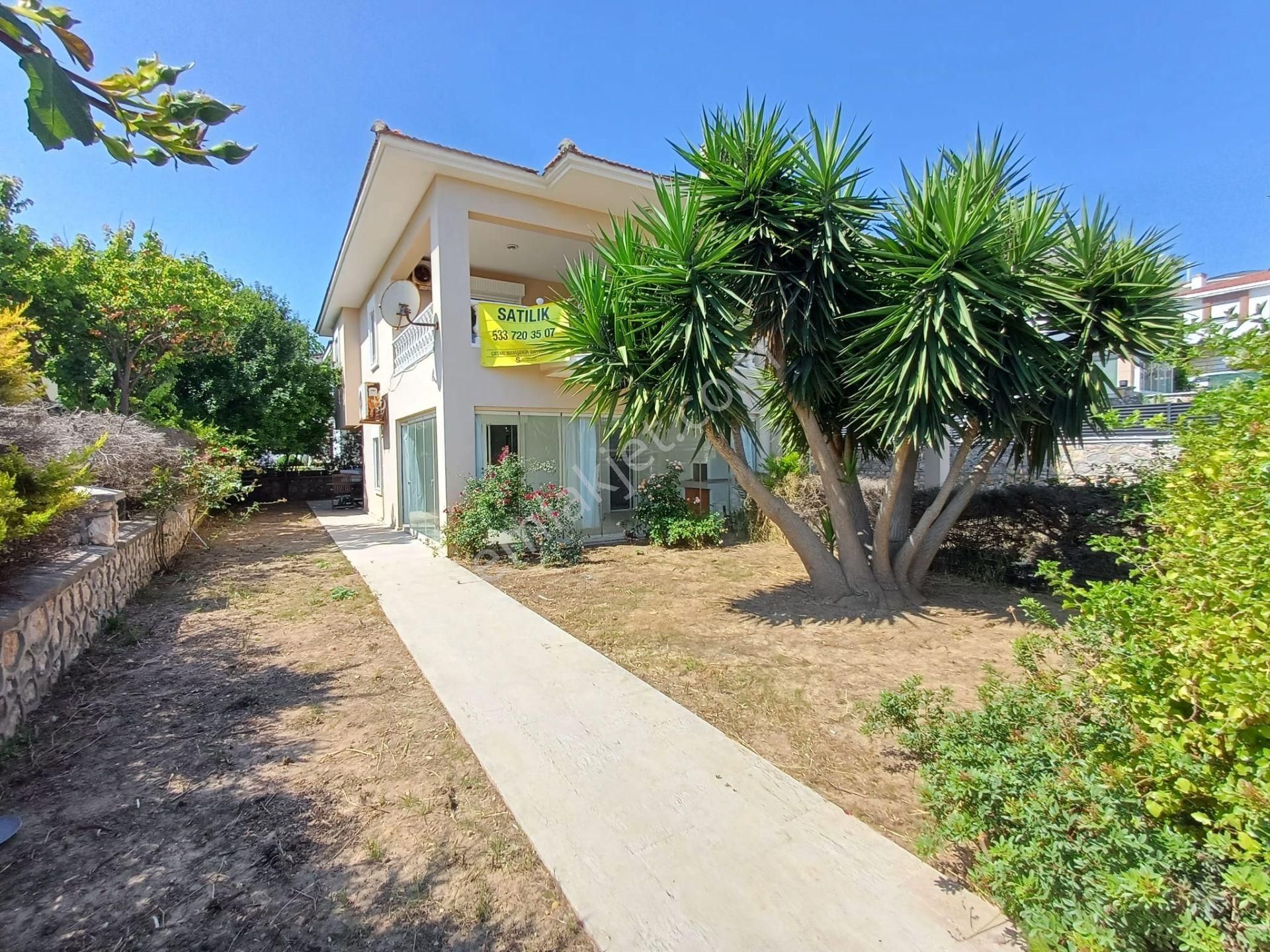 Boyalık Beachotel Karşısı Denize Plaja 250 M Yürüme 3+1 Villa - Görsel 10