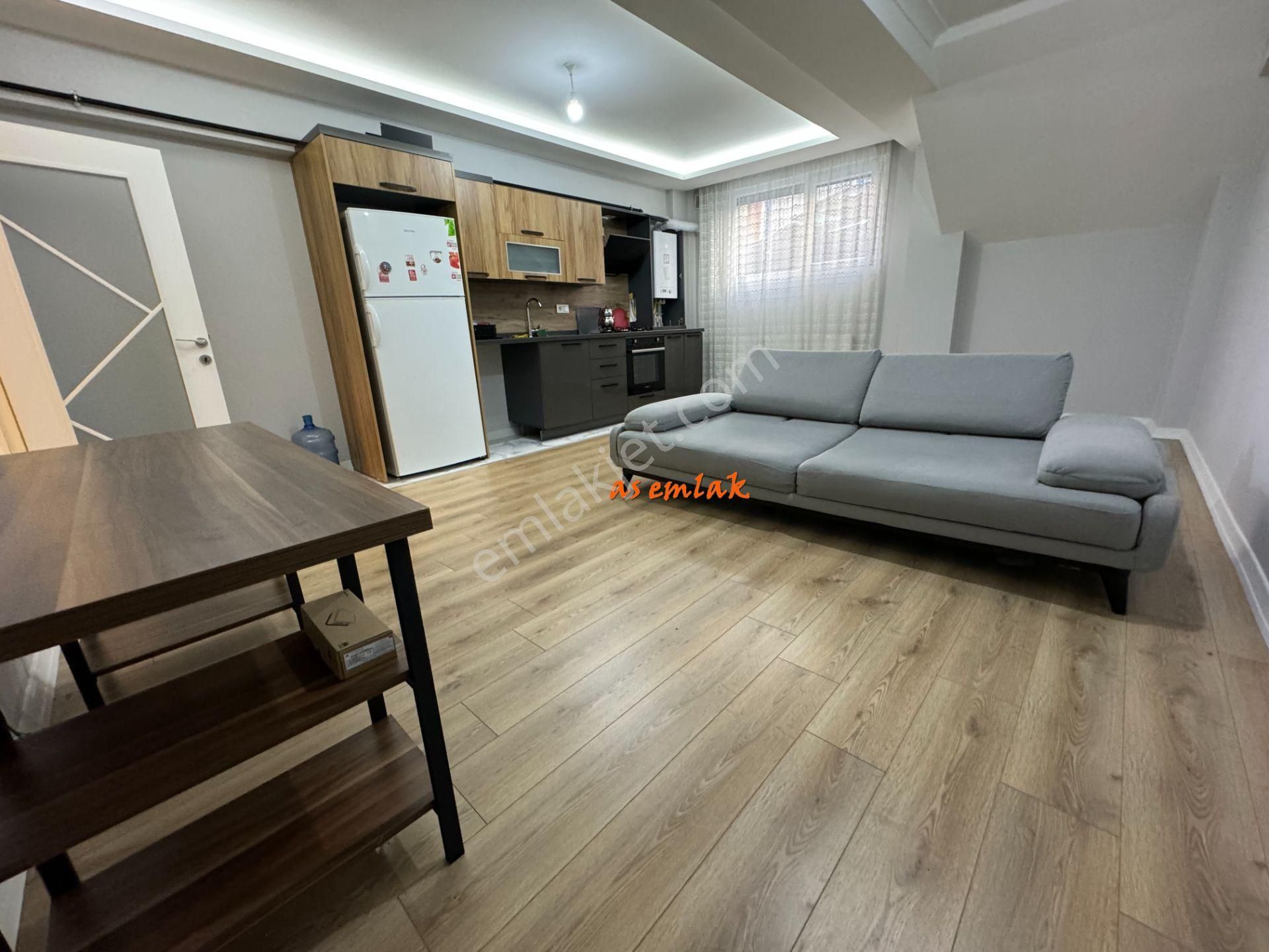 As Emlak Tan 2+1 Yeni Binada Metroya,metrobüse Yakın Eşyalı Daire