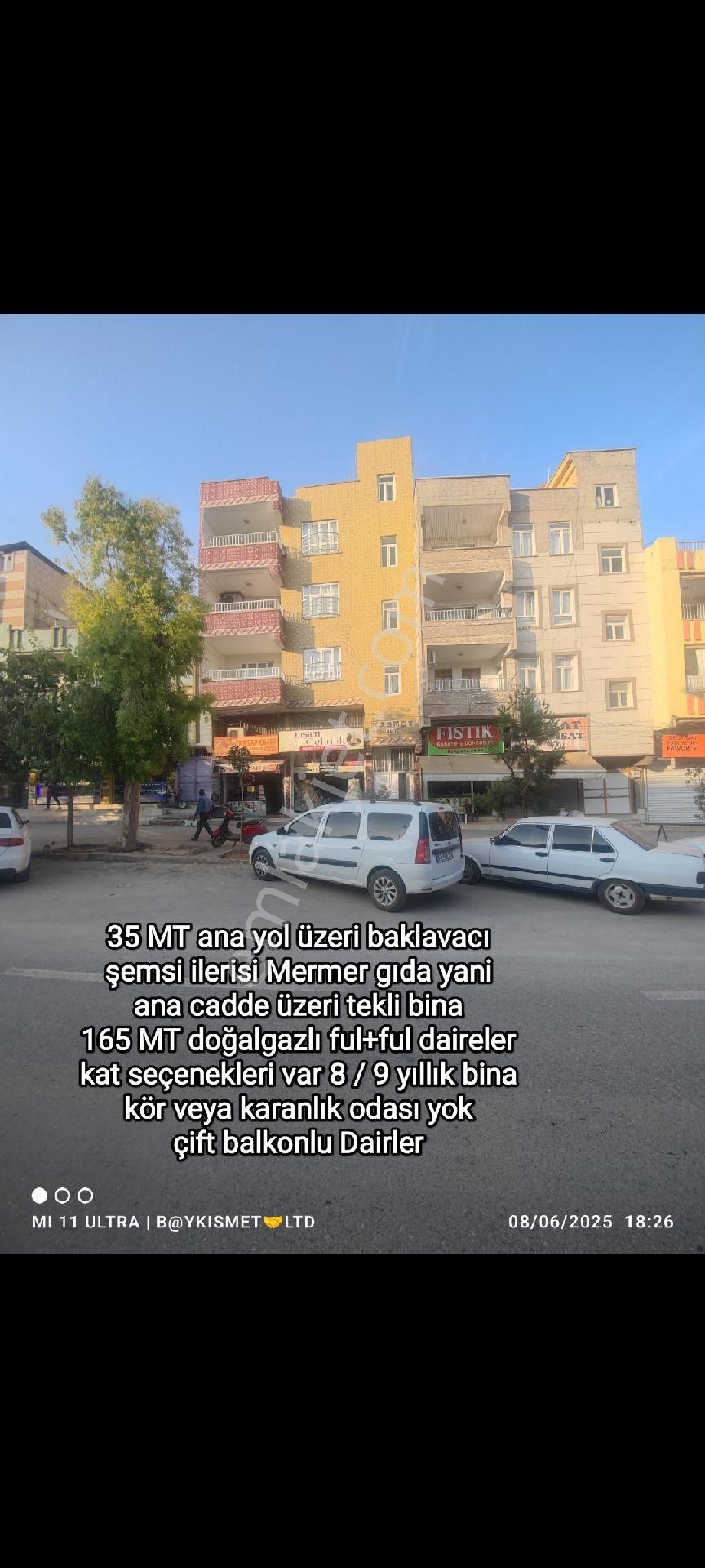 3+1 Dört Odalı Doğalgazlı Tekli Bina 165 Mt