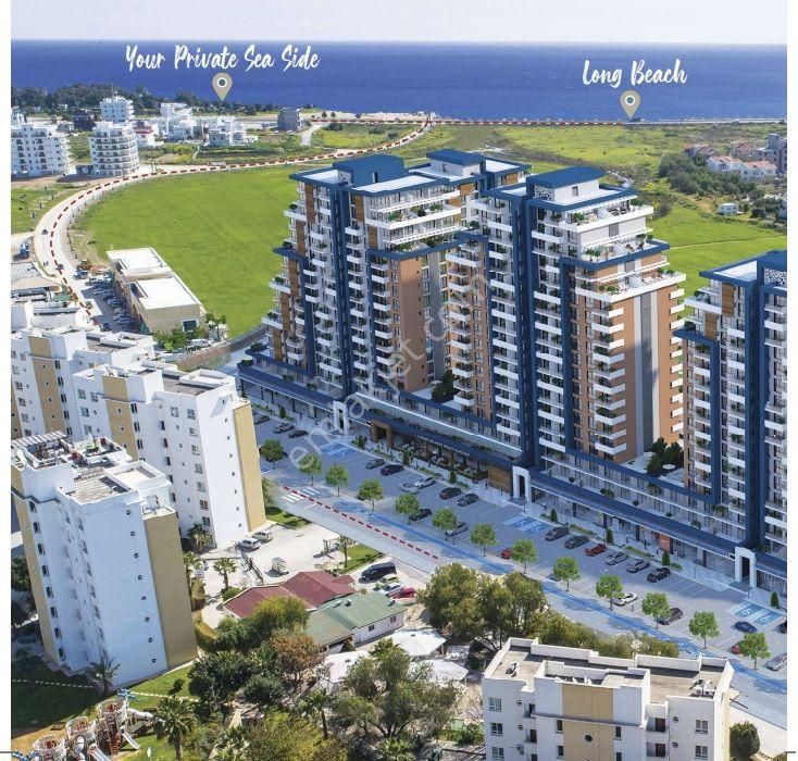 Yatirim Firsat Acil Satış Kelepir Fiyat İskele, Long Beach, Riverside Projesinde