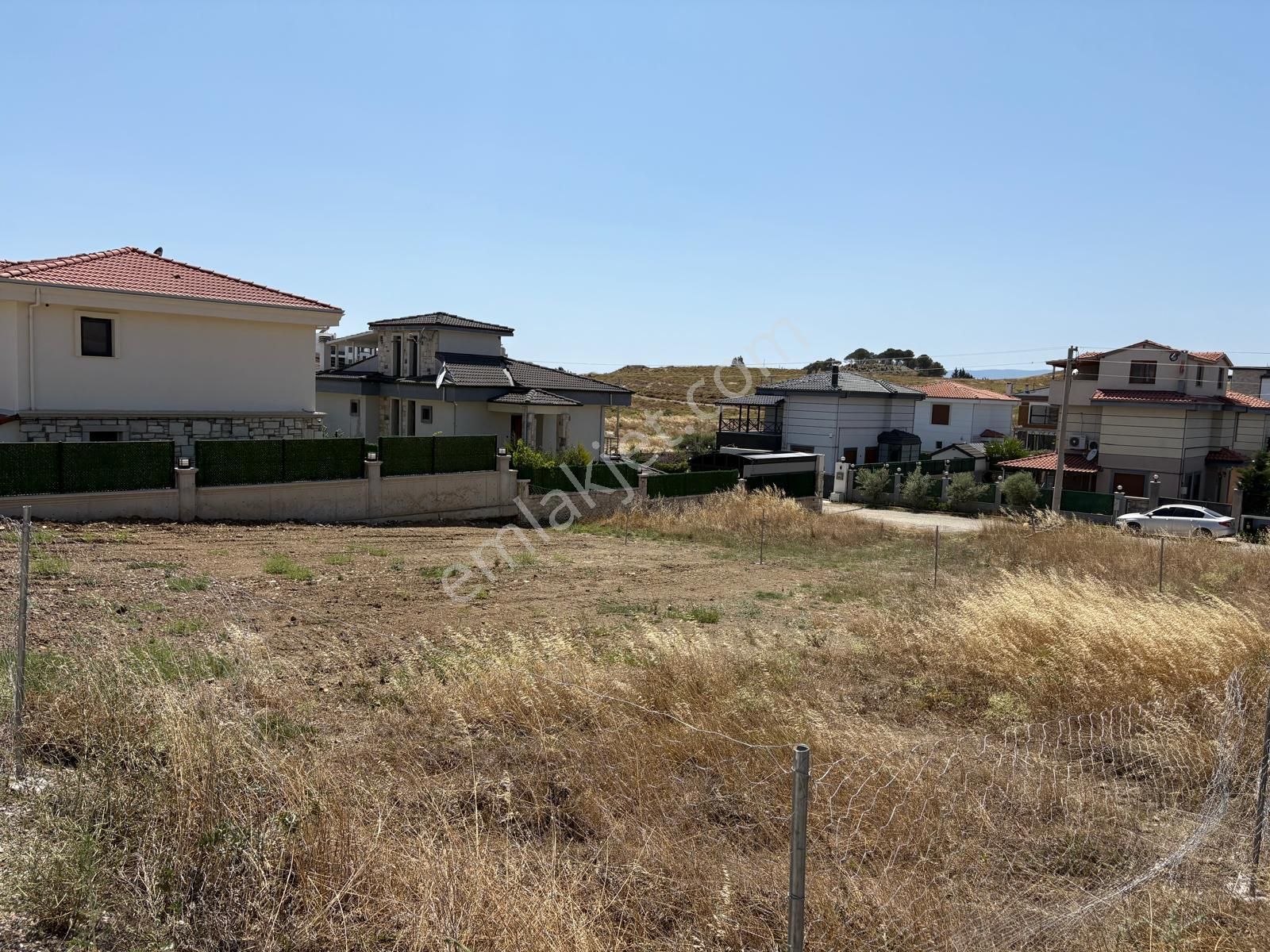 Egeturemlaktan Seferihira Hıdırlıktan İmarli Satılık 500m2 Arsa.38000.mılyontele - Görsel 21