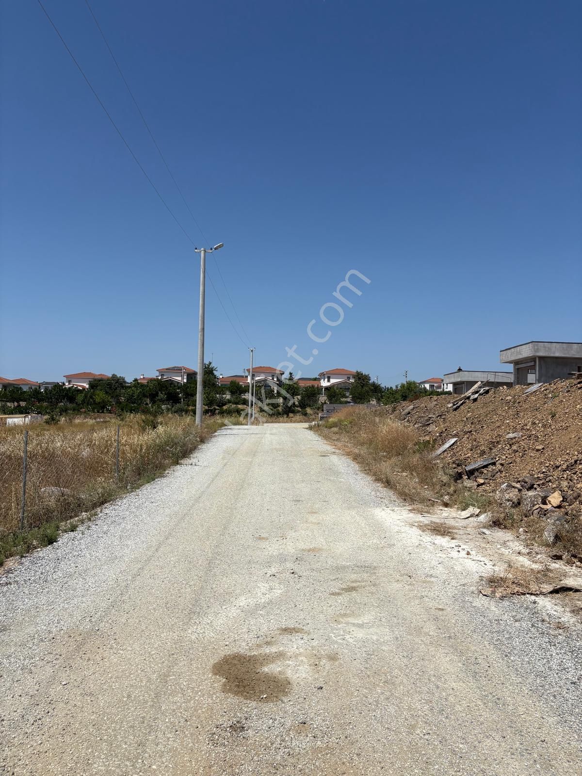 Egeturemlaktan Seferihira Hıdırlıktan İmarli Satılık 500m2 Arsa.38000.mılyontele - Görsel 19