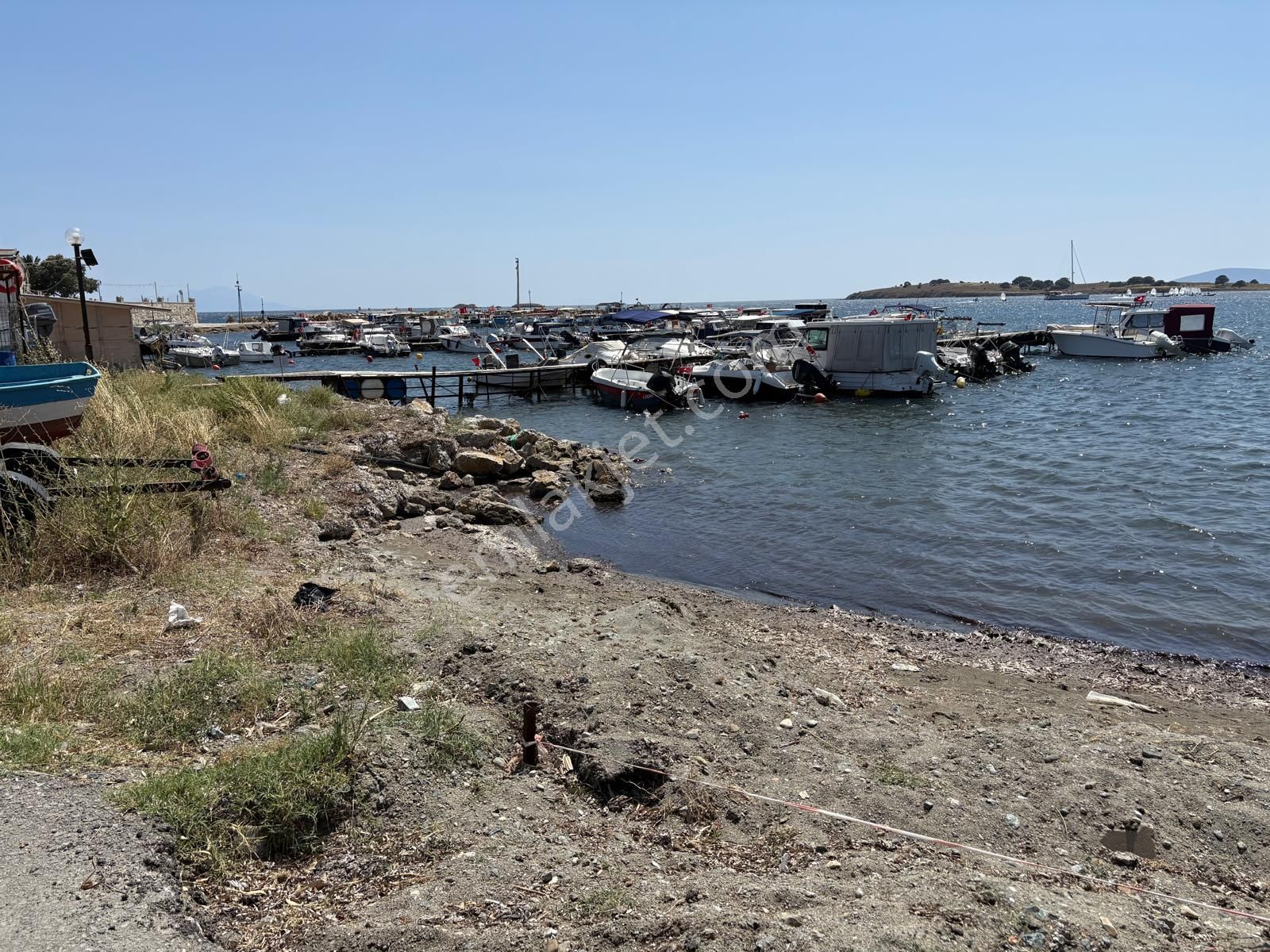 Egeturemlaktan Seferihira Hıdırlıktan İmarli Satılık 500m2 Arsa.38000.mılyontele - Görsel 8